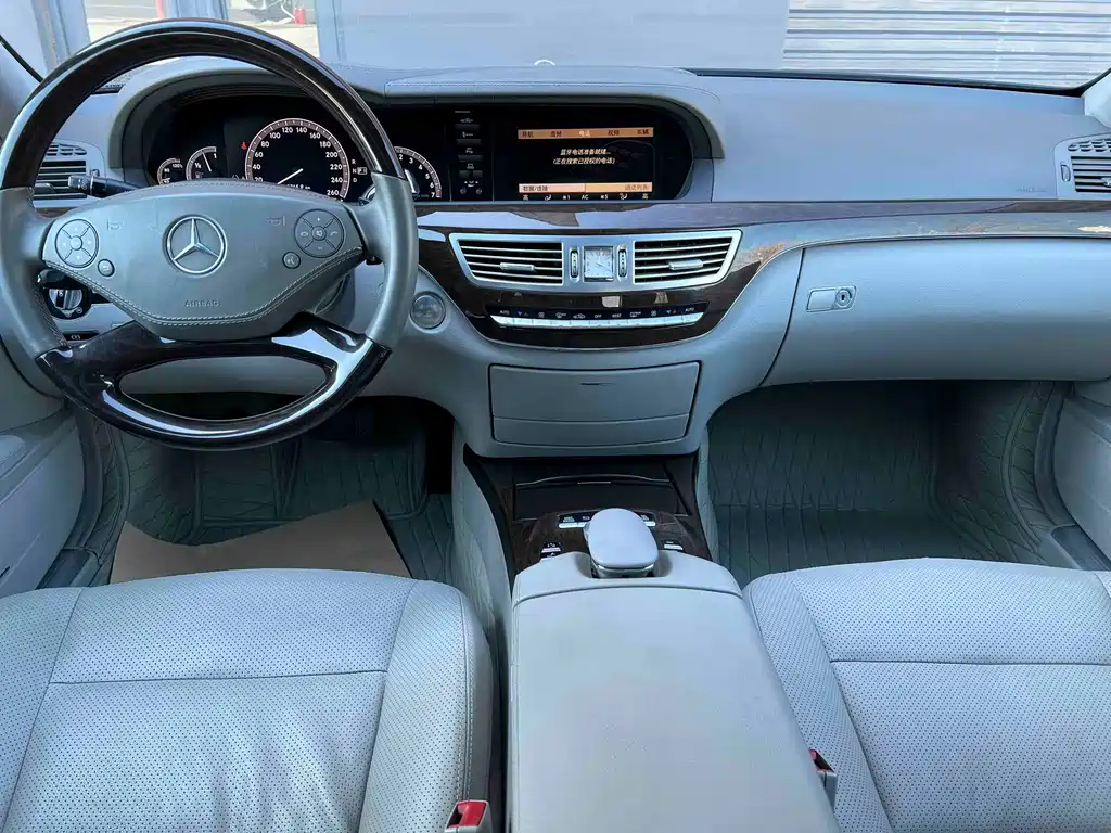 Mercedes-Benz S-Class 2012 — фото 14