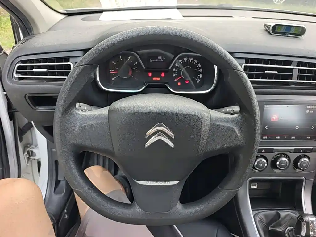 Citroën C4 Sega 2018 — фото 11