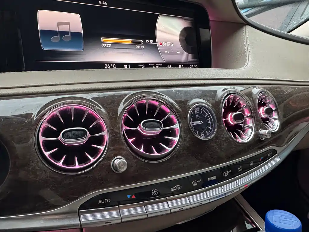 Mercedes-Benz S-Class 2015 — фото 10