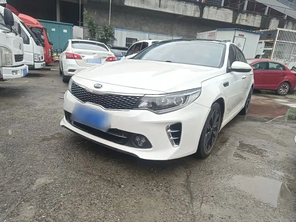 Kia K5 2016