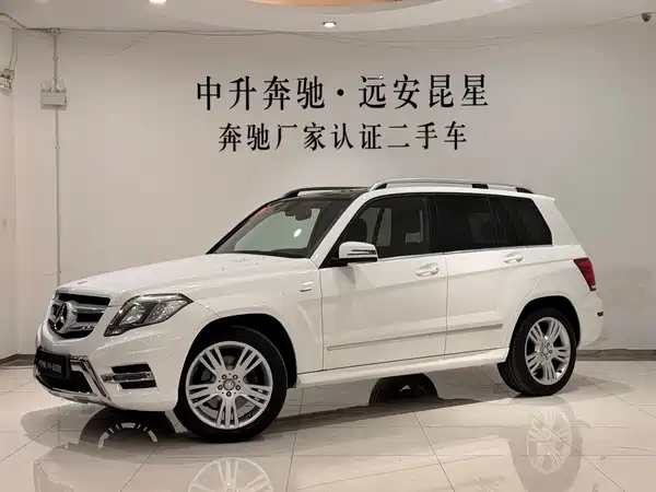 Mercedes-Benz GLK-Class 2015