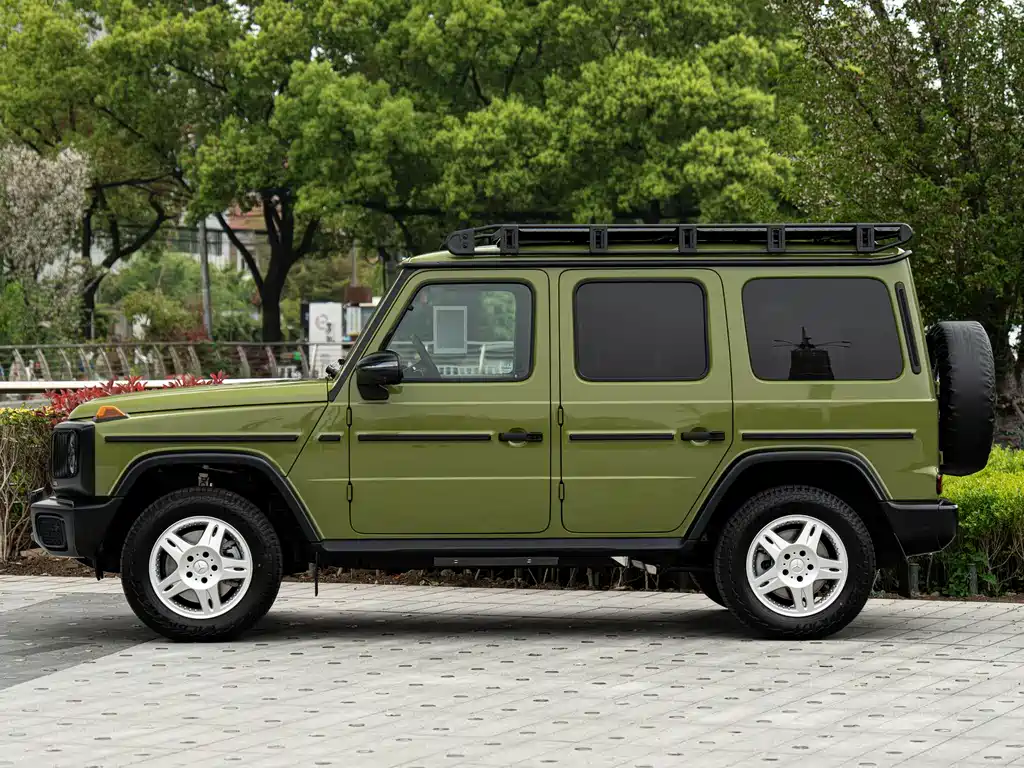 Mercedes-Benz G-Class 2026 — фото 16