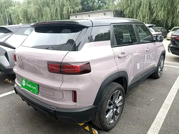 Geely ICON 2025