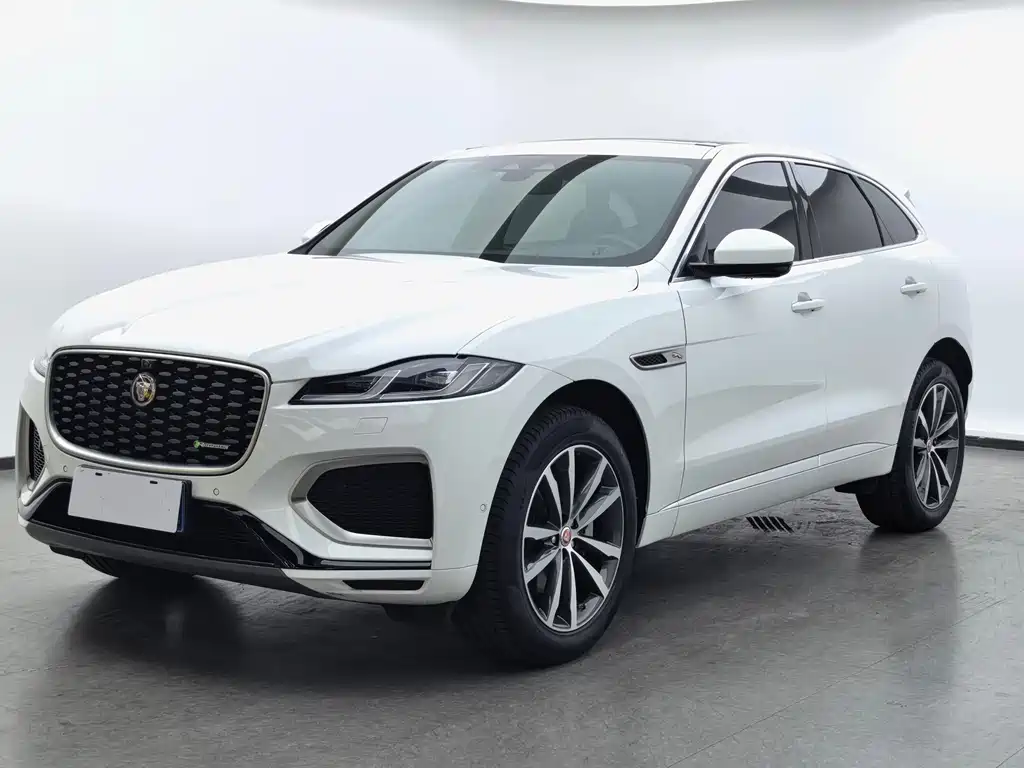 Jaguar F-PACE 2021