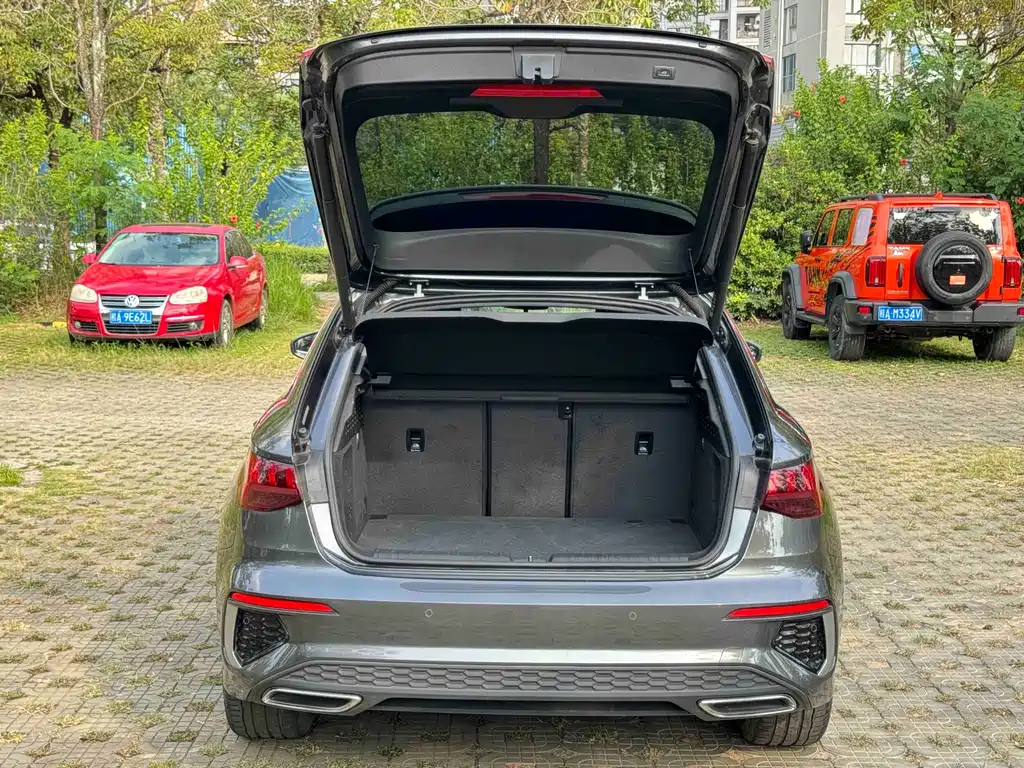 Audi A3 2022 — фото 22