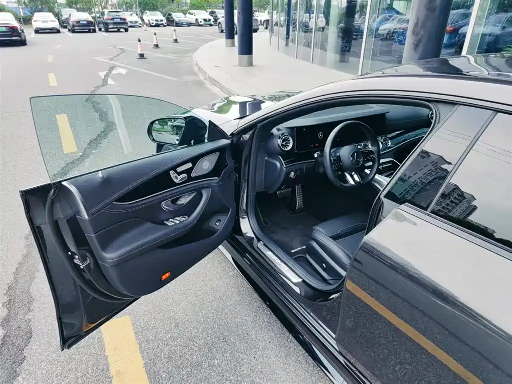 Mercedes-Benz AMG GT 2025 — фото 13