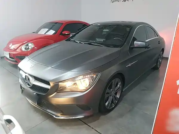 Mercedes-Benz CLA 2018