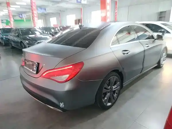 Mercedes-Benz CLA 2018