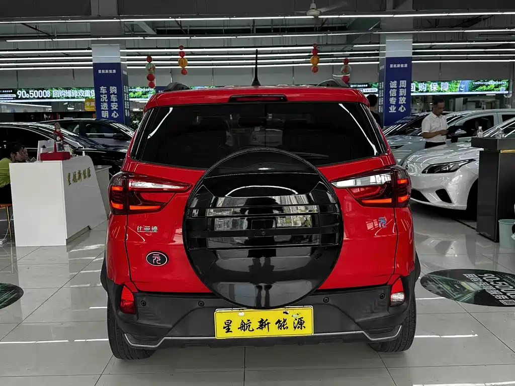 BYD Yuan New Energy 2019