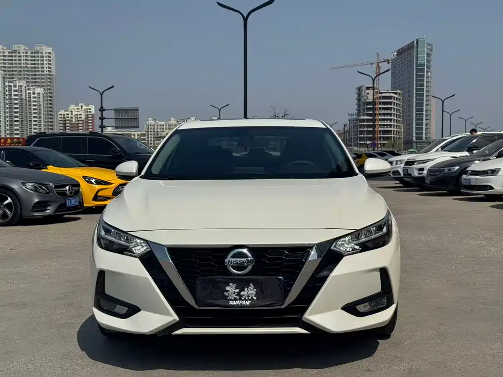 Nissan Sylphy 2021 — фото 2