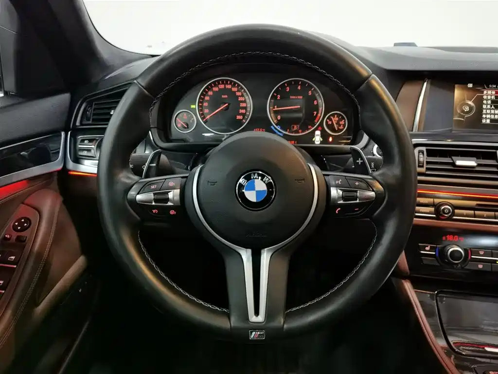 BMW 5 Series 2016 — фото 11