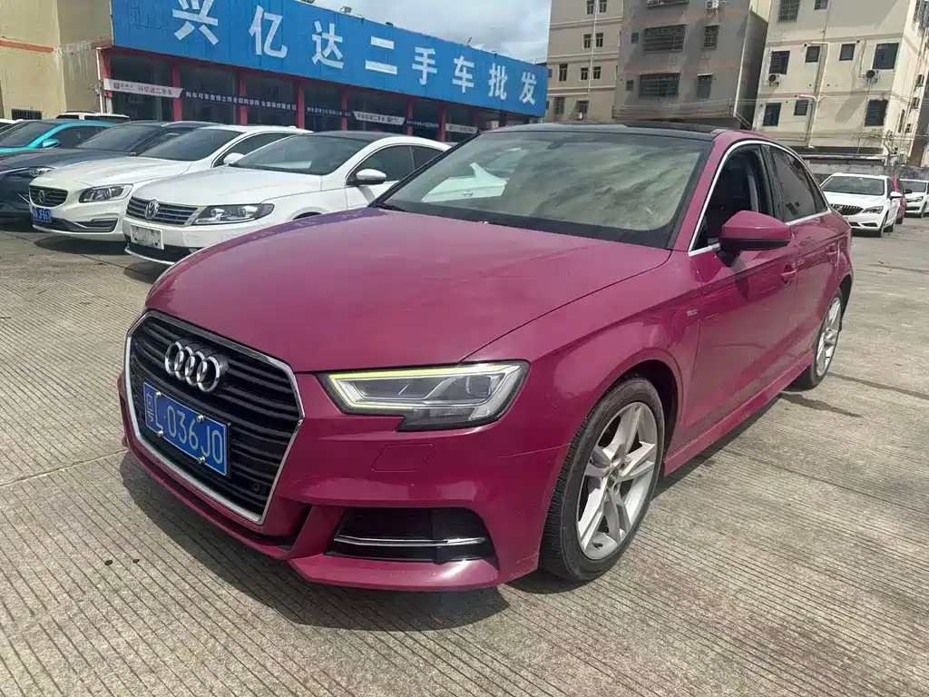 Audi A3 2019