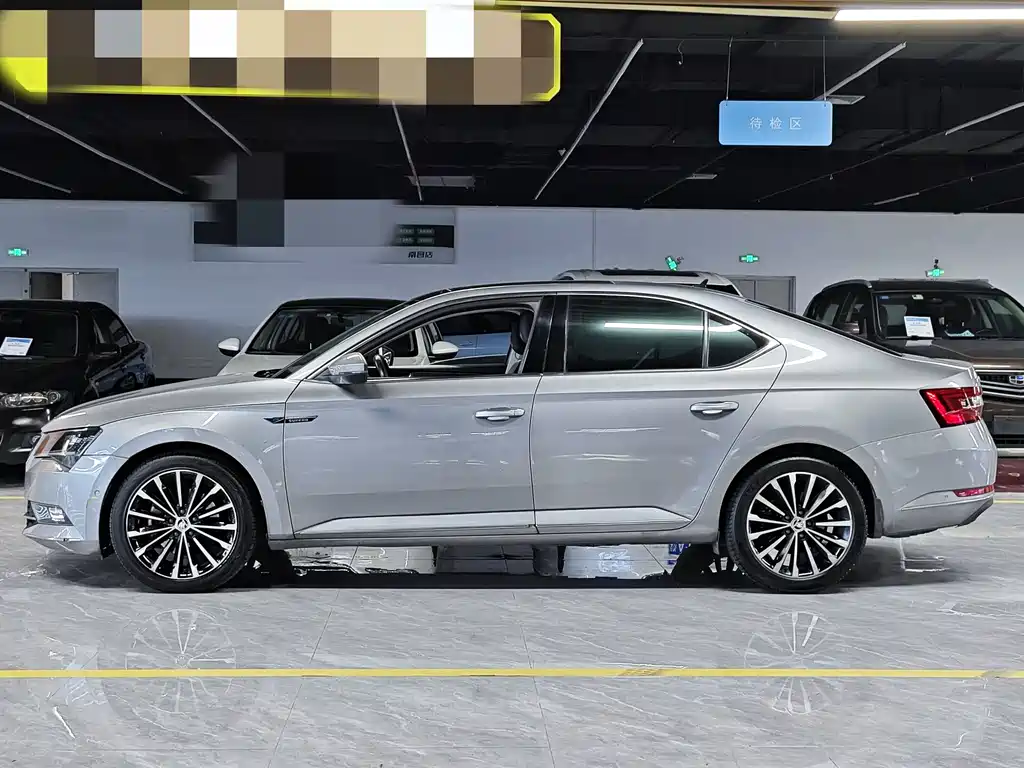 Skoda Speedy 2017