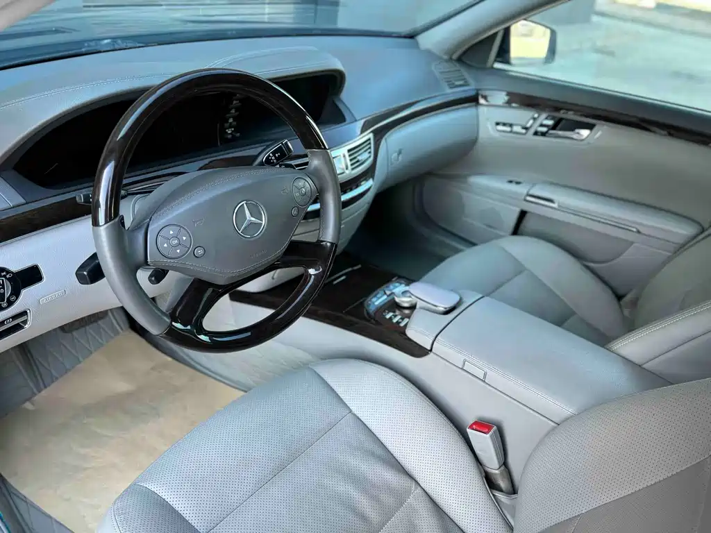 Mercedes-Benz S-Class 2012 — фото 10