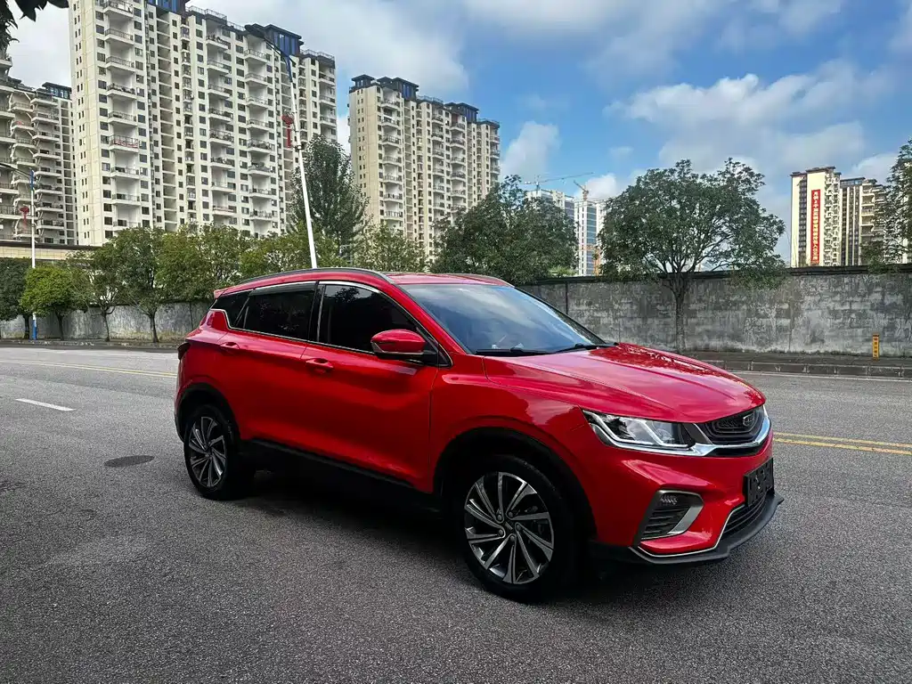 Geely Binyue 2019