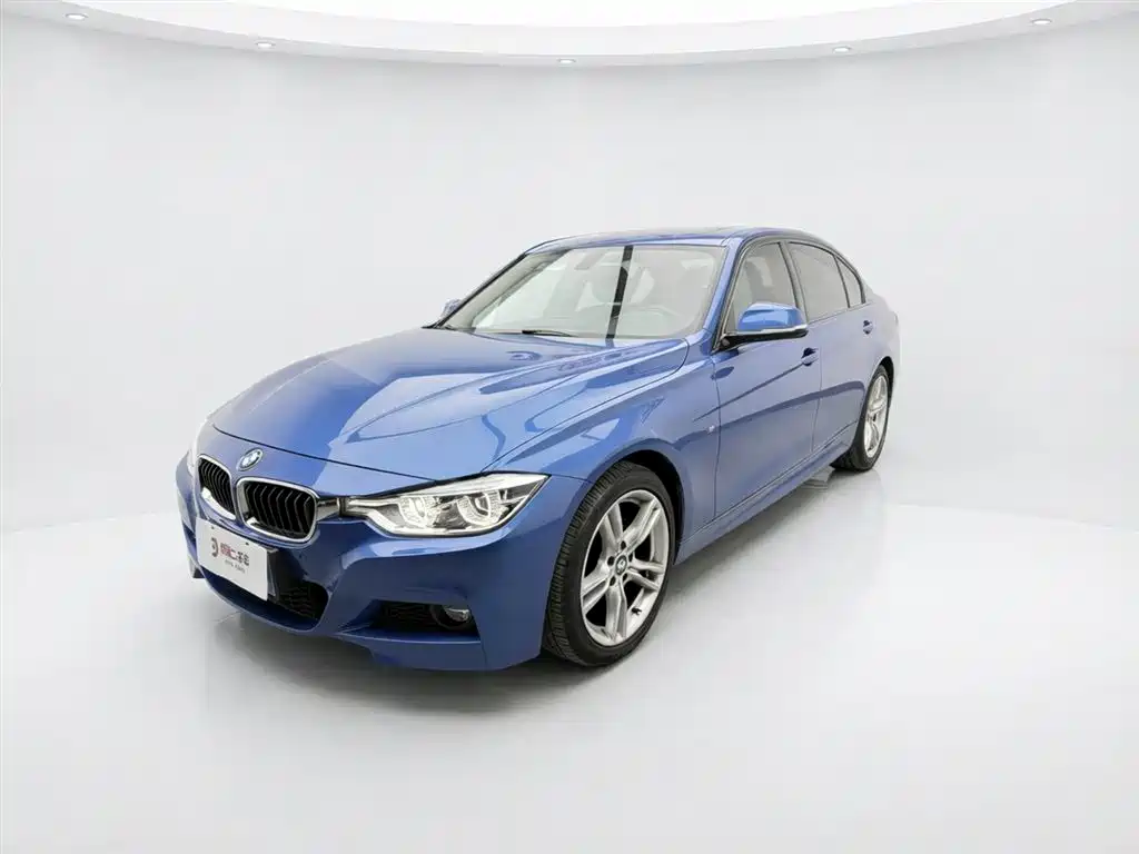 BMW 3 Series 2017 — фото 1