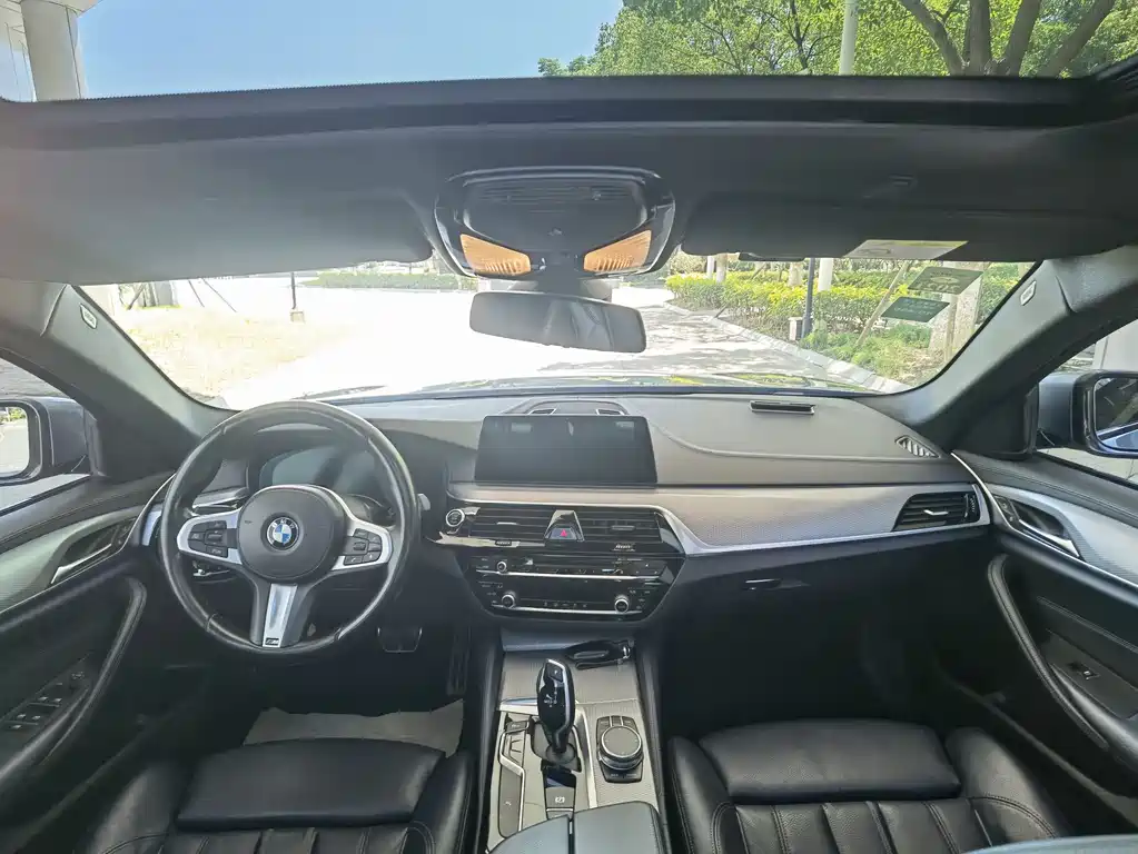 BMW 5 Series 2019 — фото 12