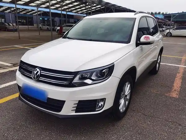 Volkswagen Tiguan 2017
