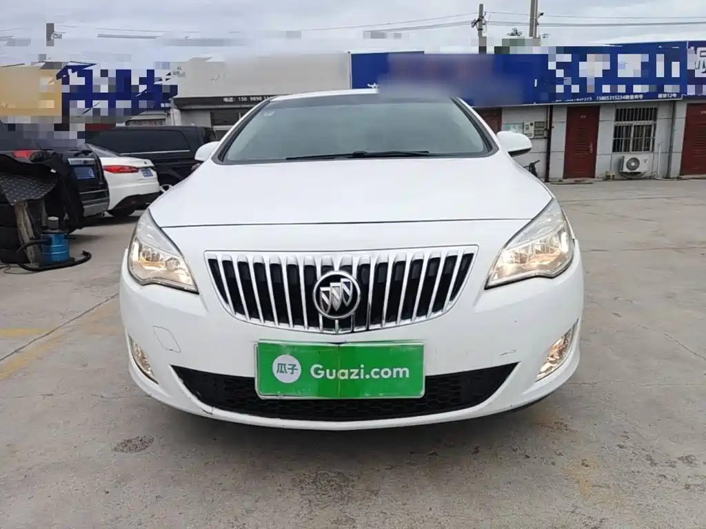 Buick Excelle 2015