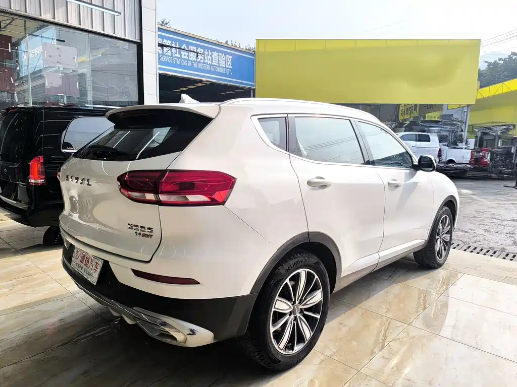 Haval H6 2021 — фото 11