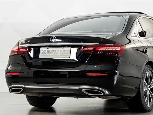Mercedes-Benz E-Class New Energy 2021