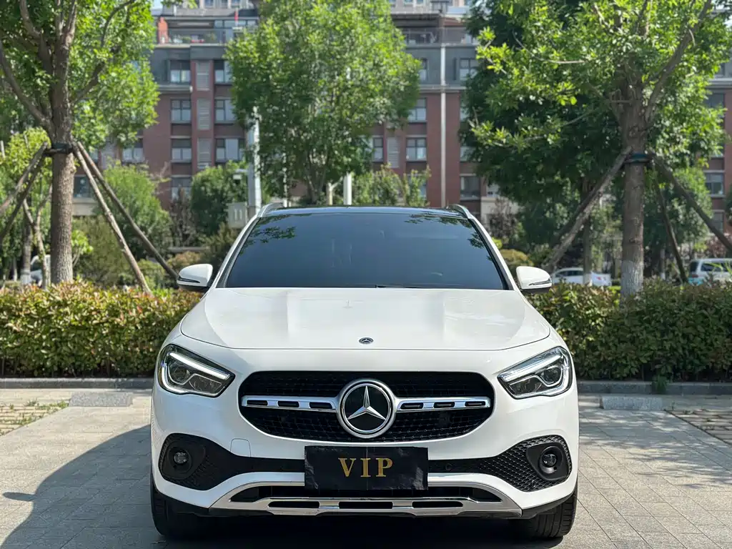 Mercedes-Benz GLA 2021 — фото 2