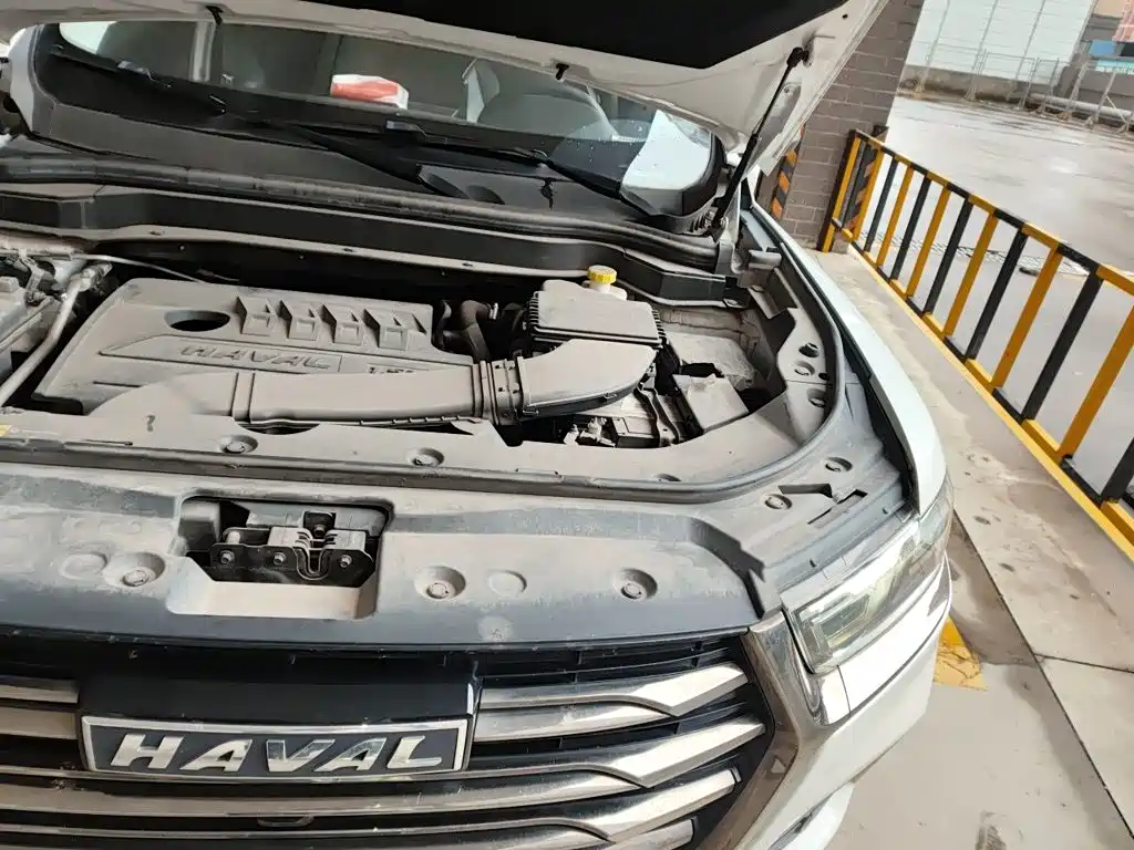 Haval H6 2023 — фото 22