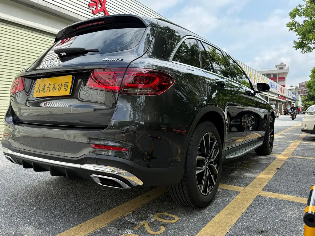 Mercedes-Benz GLC 2022