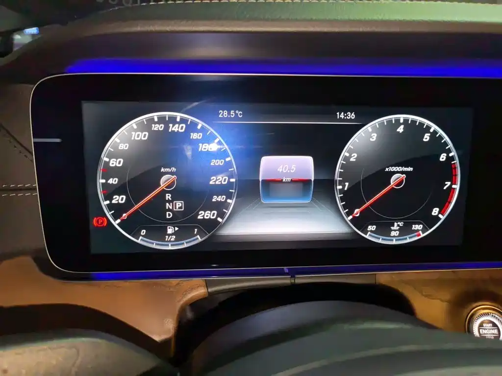 Mercedes-Benz E-Class 2017