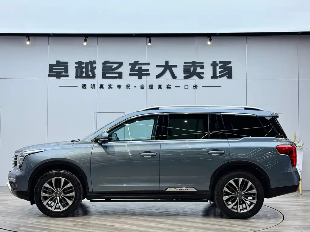 GAC Motor Trumpchi GS8 2017 — фото 14