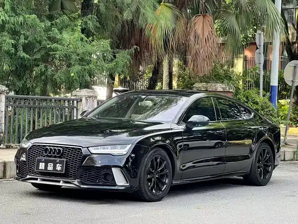 Audi A7 2018