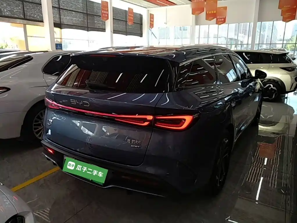 BYD Seal 06 DM-i Travel Edition 2025 — фото 7