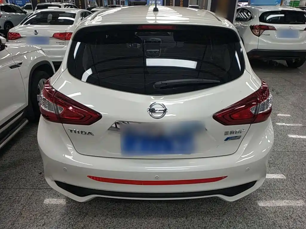 Nissan Tiida 2019