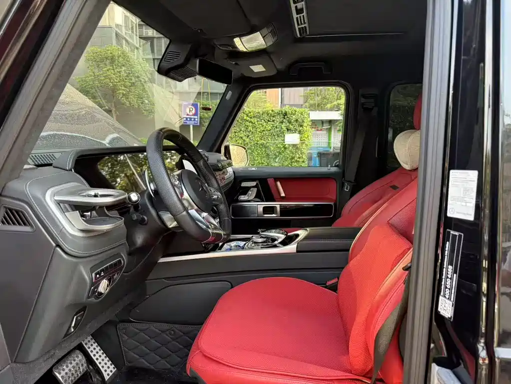Mercedes-Benz G-Class AMG 2024 — фото 4