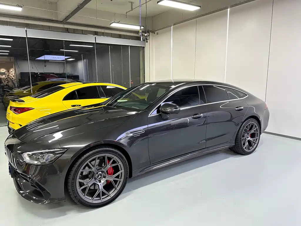 Mercedes-Benz AMG GT 2025 — фото 3
