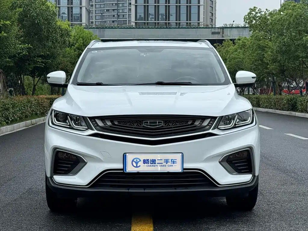 Geely Binyue 2021 — фото 2