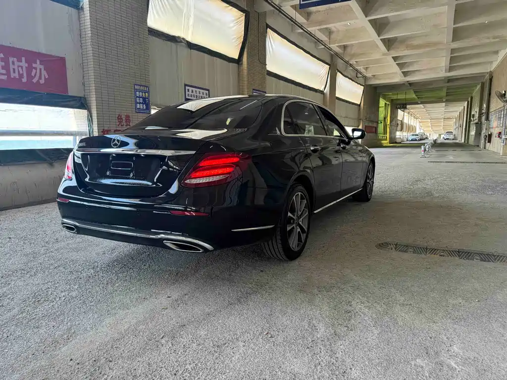 Mercedes-Benz E-Class 2018