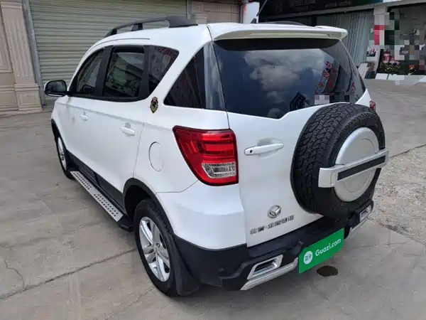 BAIC Magic Speed S2 2016