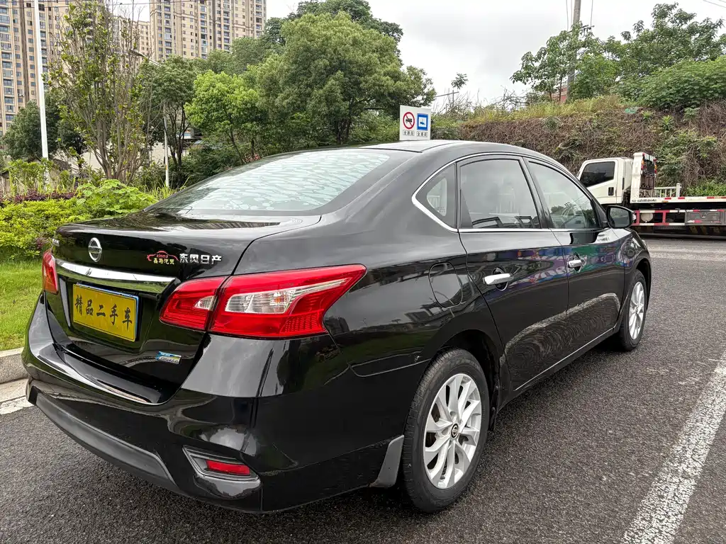 Nissan Sylphy 2018 — фото 8
