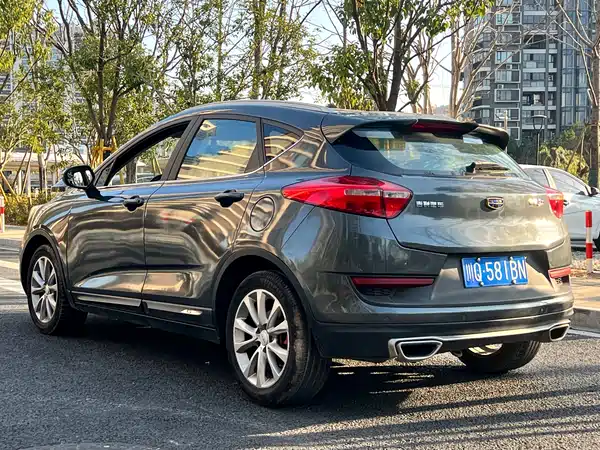 Geely Emgrand GS 2018