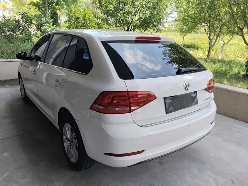Volkswagen Santana 2016