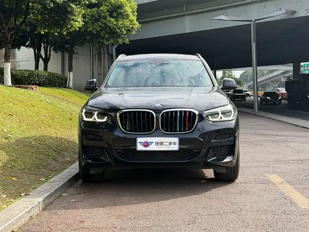 BMW X3 2021 — фото 2