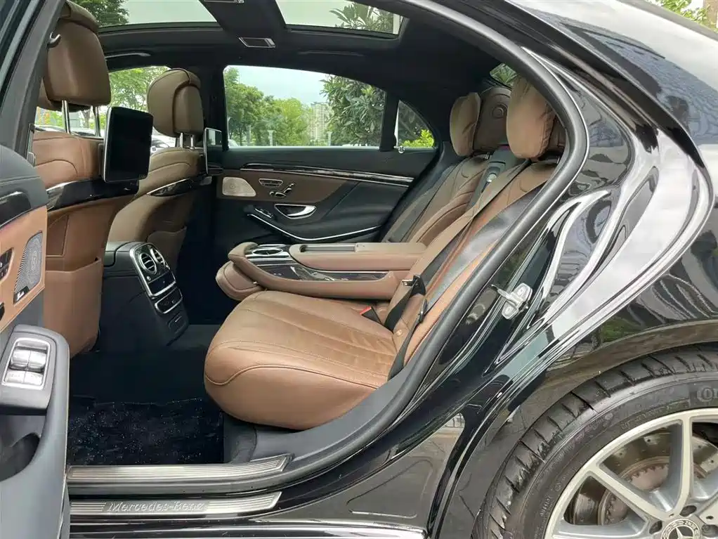 Mercedes-Benz S-Class 2021 — фото 12