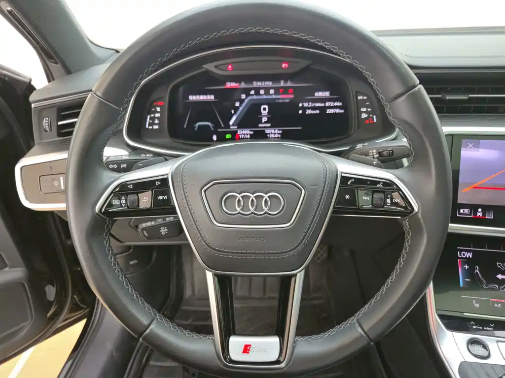 Audi A6L 2024 — фото 11