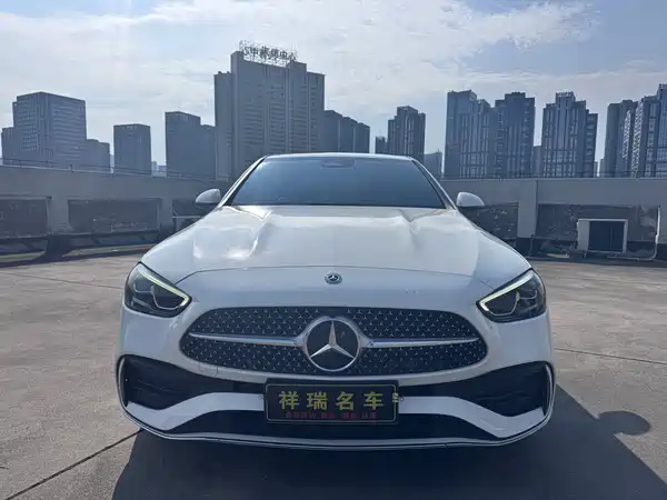 Mercedes-Benz C-Class 2021