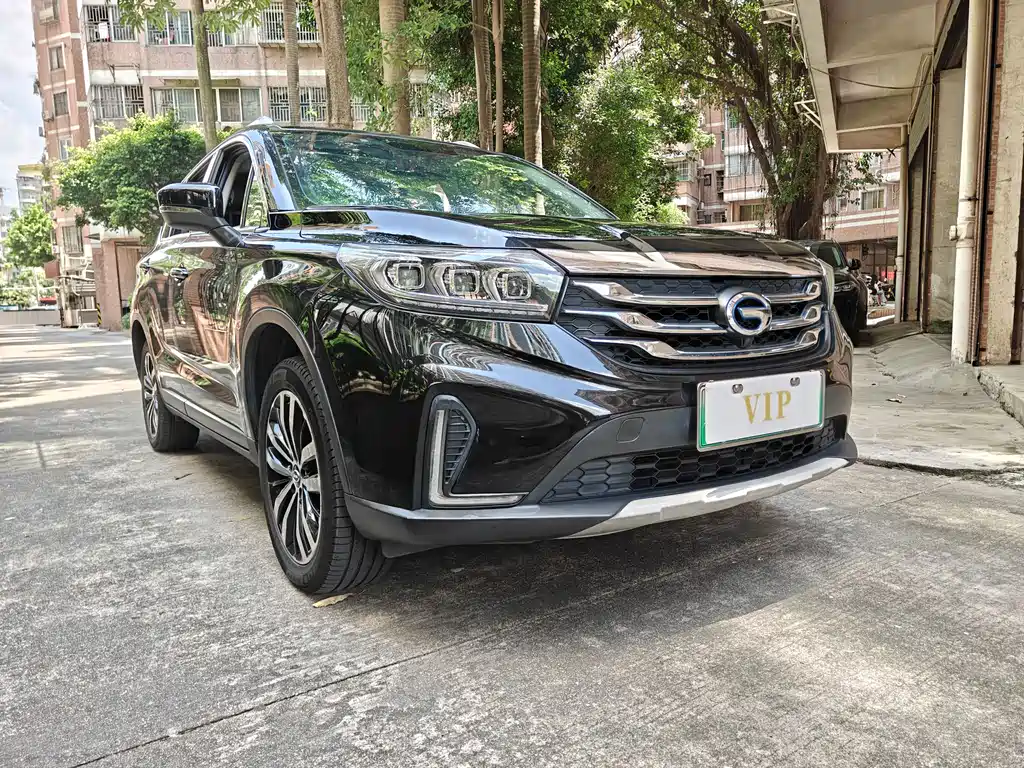 GAC Motor GS4 Hybrid 2019 — фото 3
