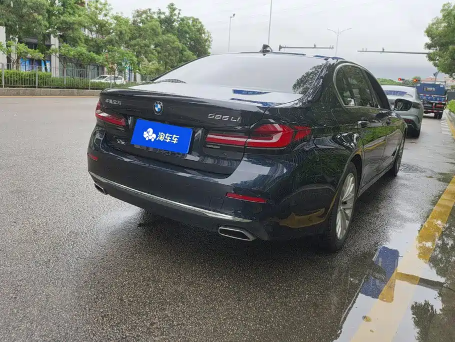 BMW 5 Series 2021