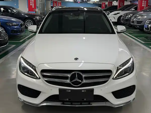 Mercedes-Benz C-Class 2018