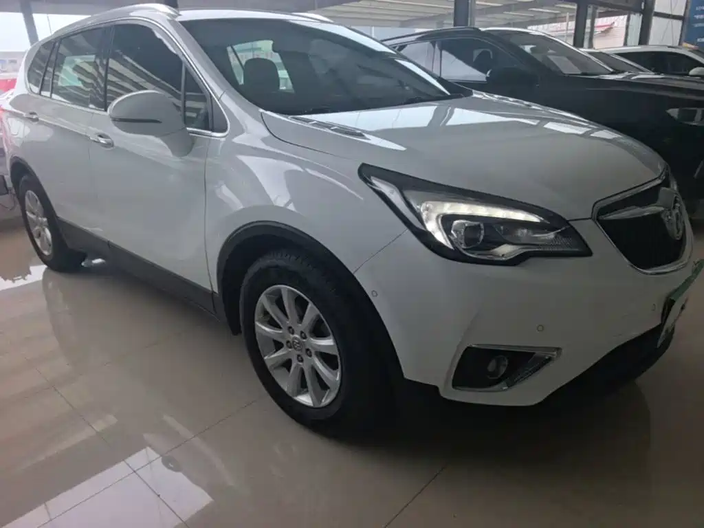 Buick Envision Plus 2019 — фото 4