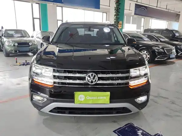 Volkswagen Teramont 2018
